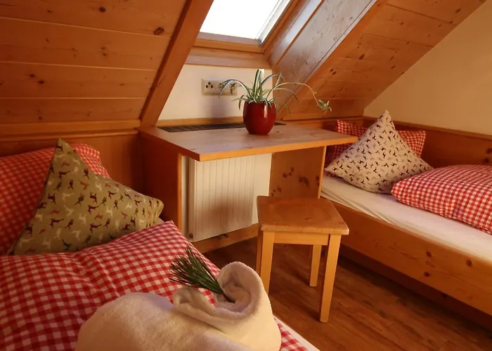 Almdorf Tonnerhuette Pensionat Mühlen