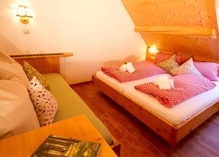 ゲストハウス Almdorf Tonnerhuette Mühlen