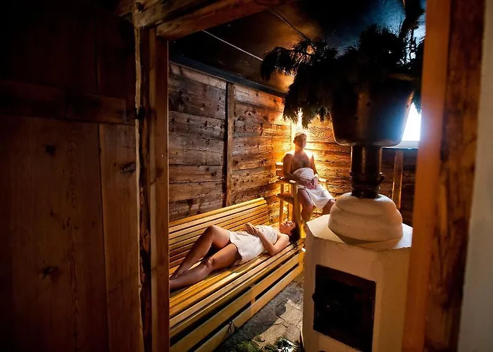 Almdorf Tonnerhuette Pensionat Mühlen