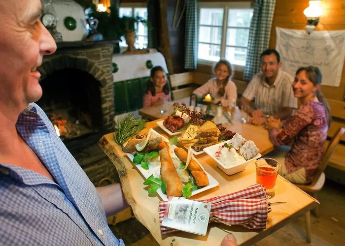 Гостевой дом Almdorf Tonnerhuette