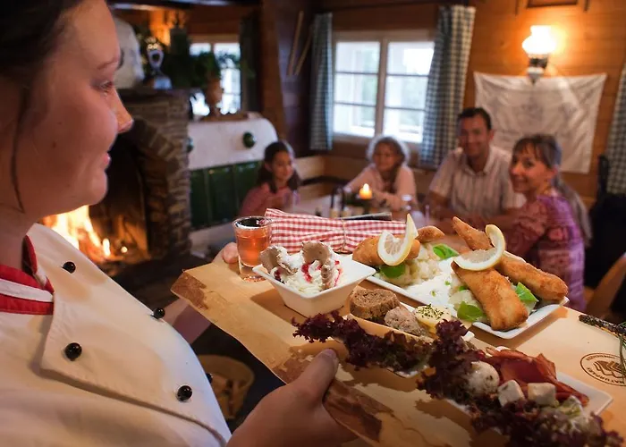 Almdorf Tonnerhuette Pensionat 3*